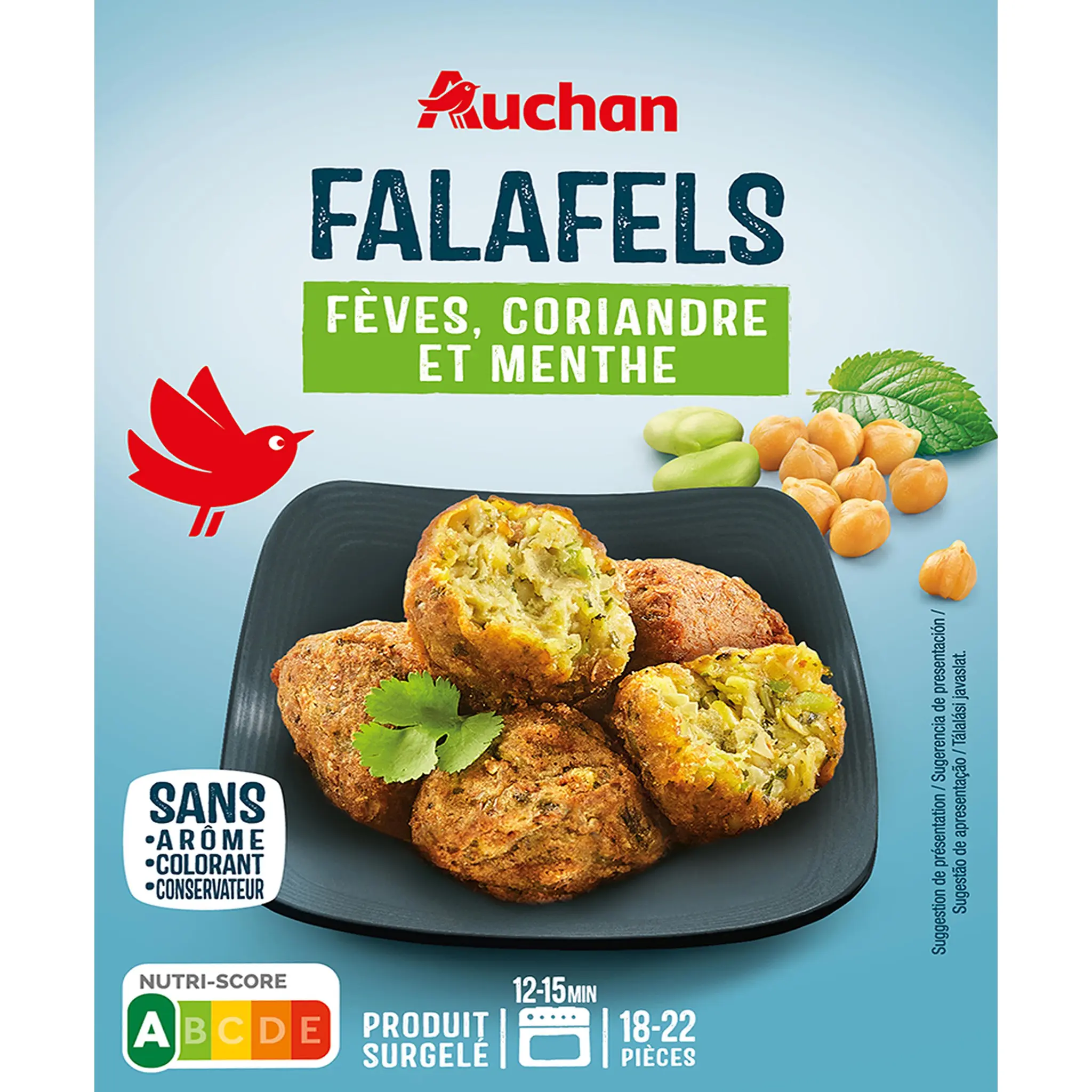 AUCHAN Falafels veggie