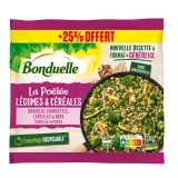 BONDUELLE Bonduelle Poêlée légumes céréales + 25% Offert