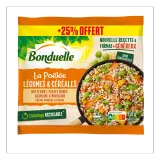 BONDUELLE Bonduelle Poelee legumes +25% offert