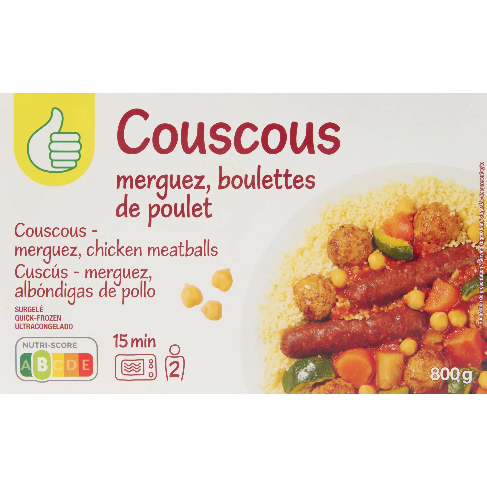 POUCE Couscous