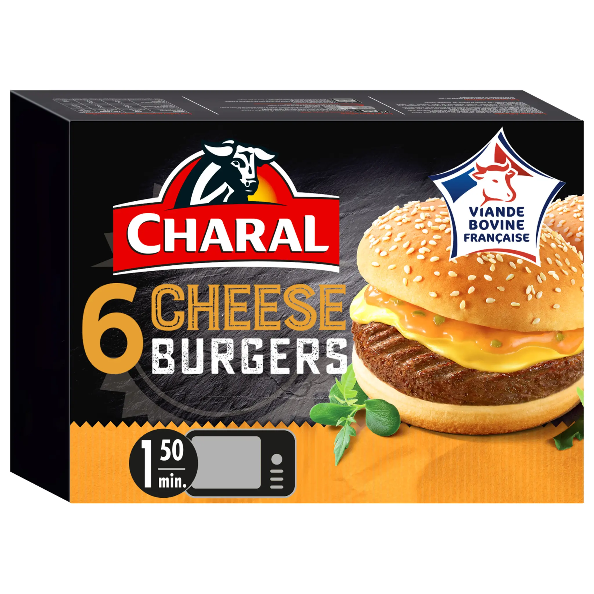 CHARAL Cheeseburger