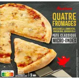AUCHAN Pizza 4 fromages