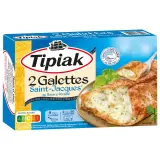 TIPIAK Galette aux noix de Saint-Jacques