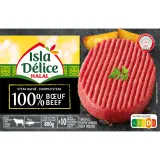ISLA DELICE Steack haché 100% boeuf halal