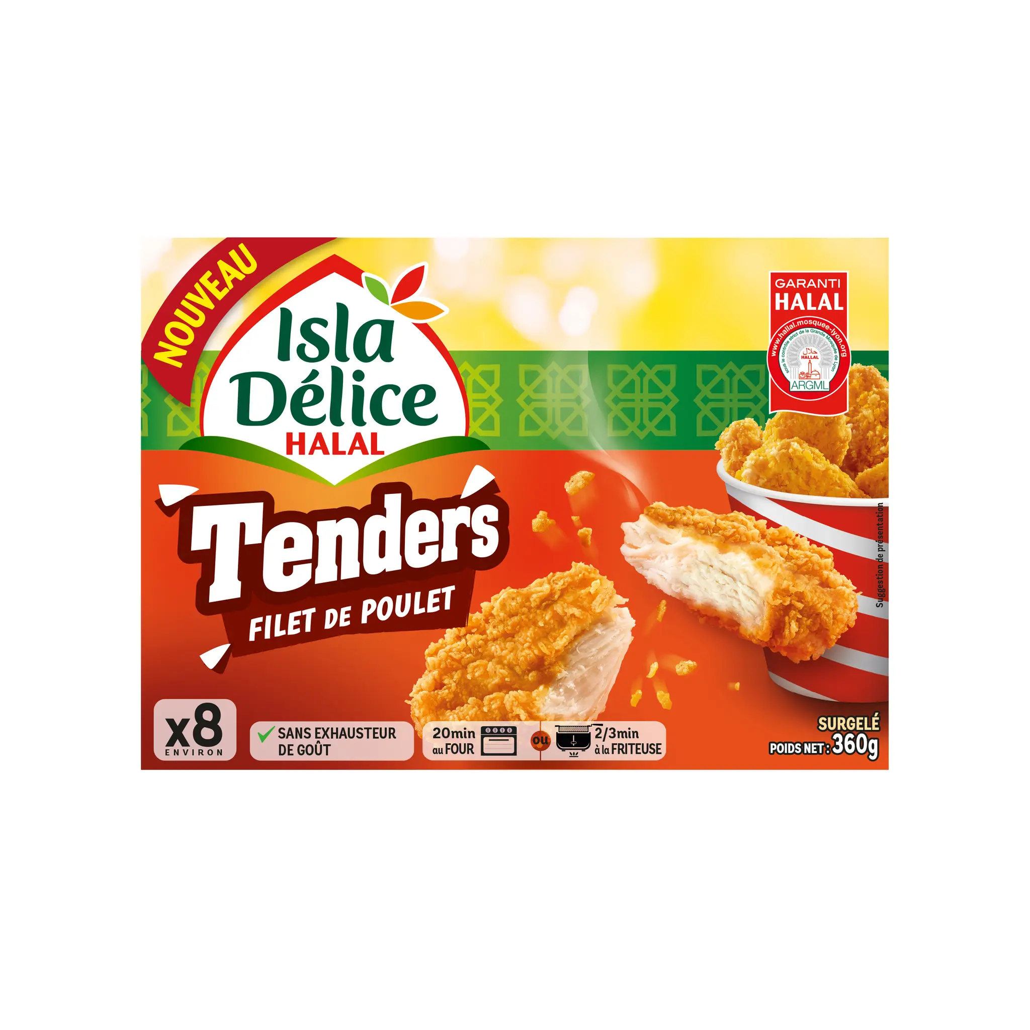 ISLA DELICE Tenders original halal