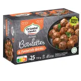 ORIENTAL VIANDES Boulettes à l'orientale épicées halal