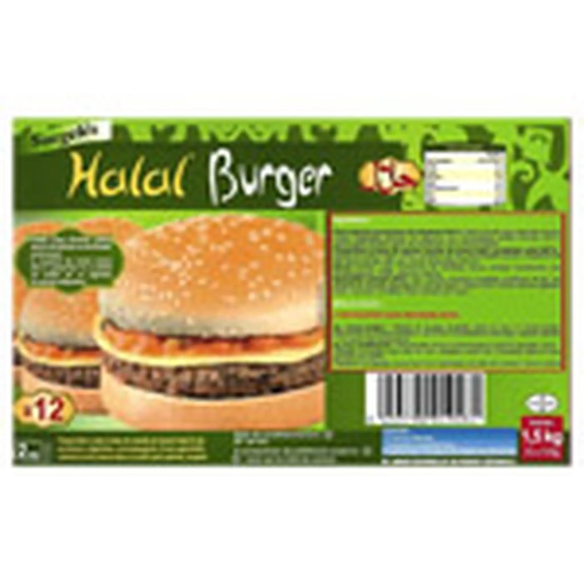GOUTS & COULEURS Burgers halal