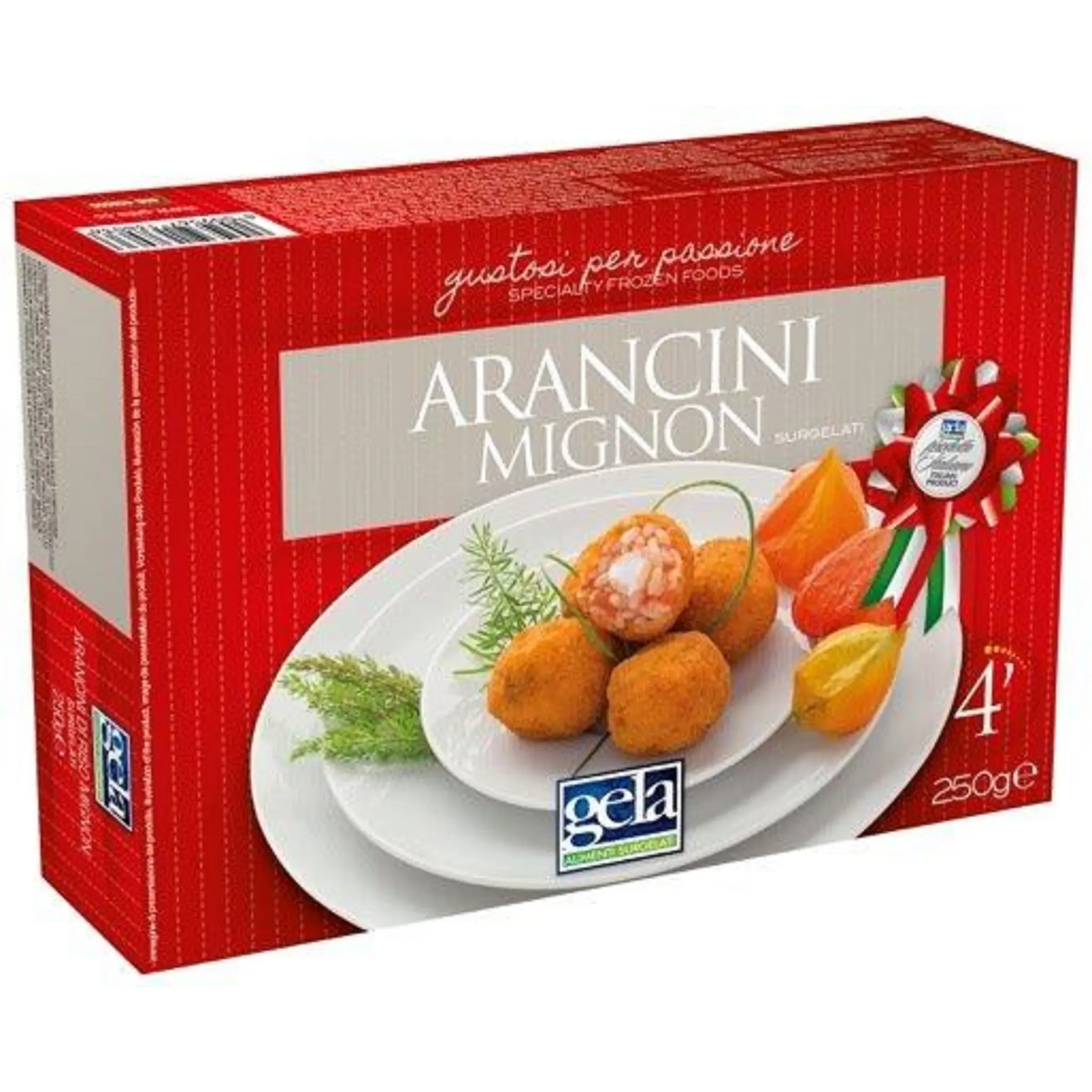 GELA Arancini mignon