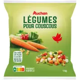 AUCHAN Légumes pour couscous