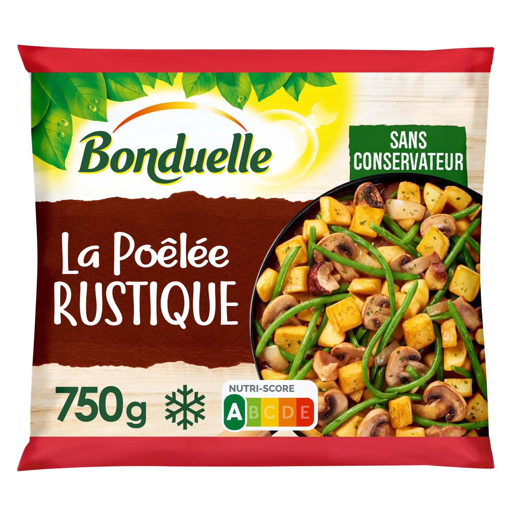 BONDUELLE Poêlée rustique