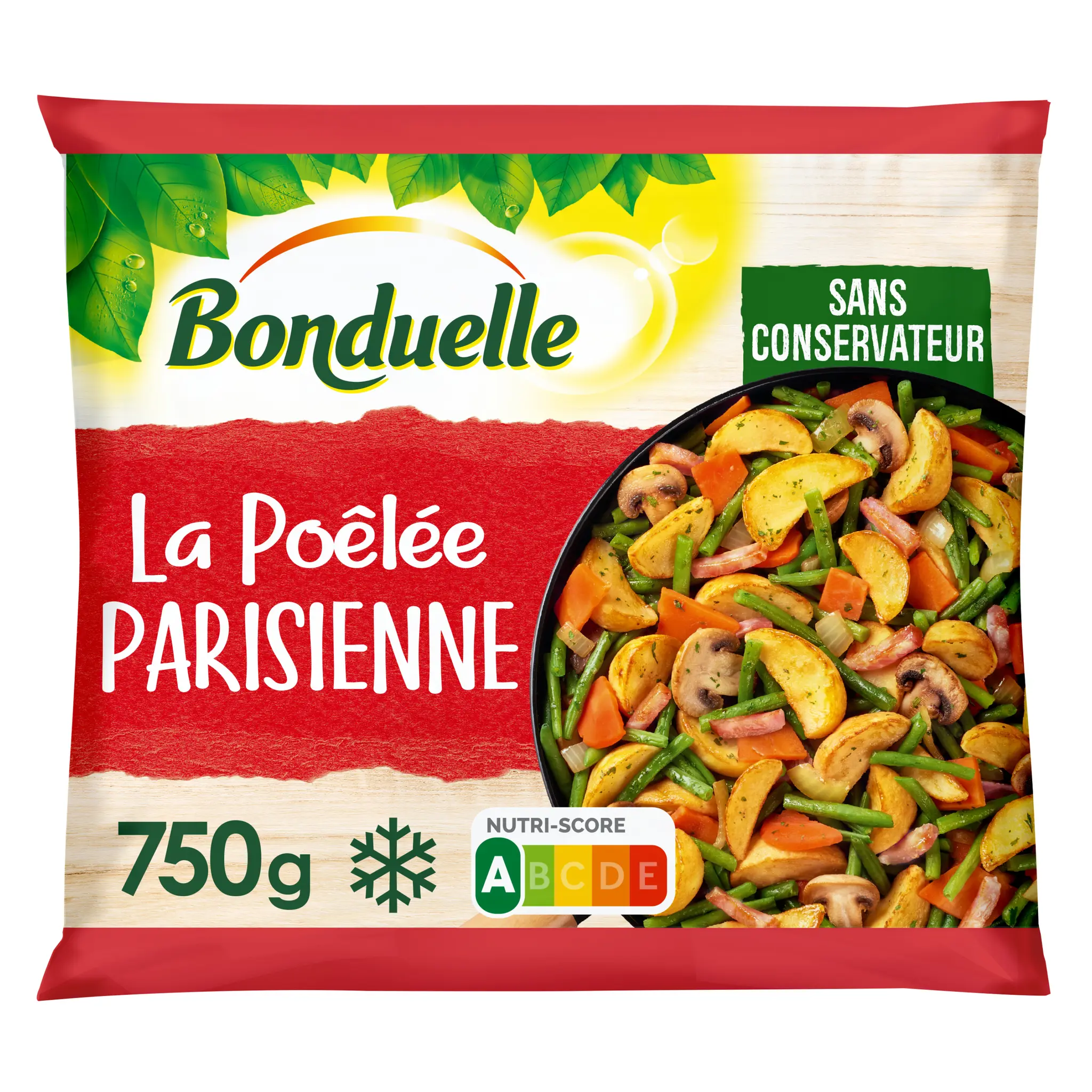BONDUELLE La Poêlée Parisienne