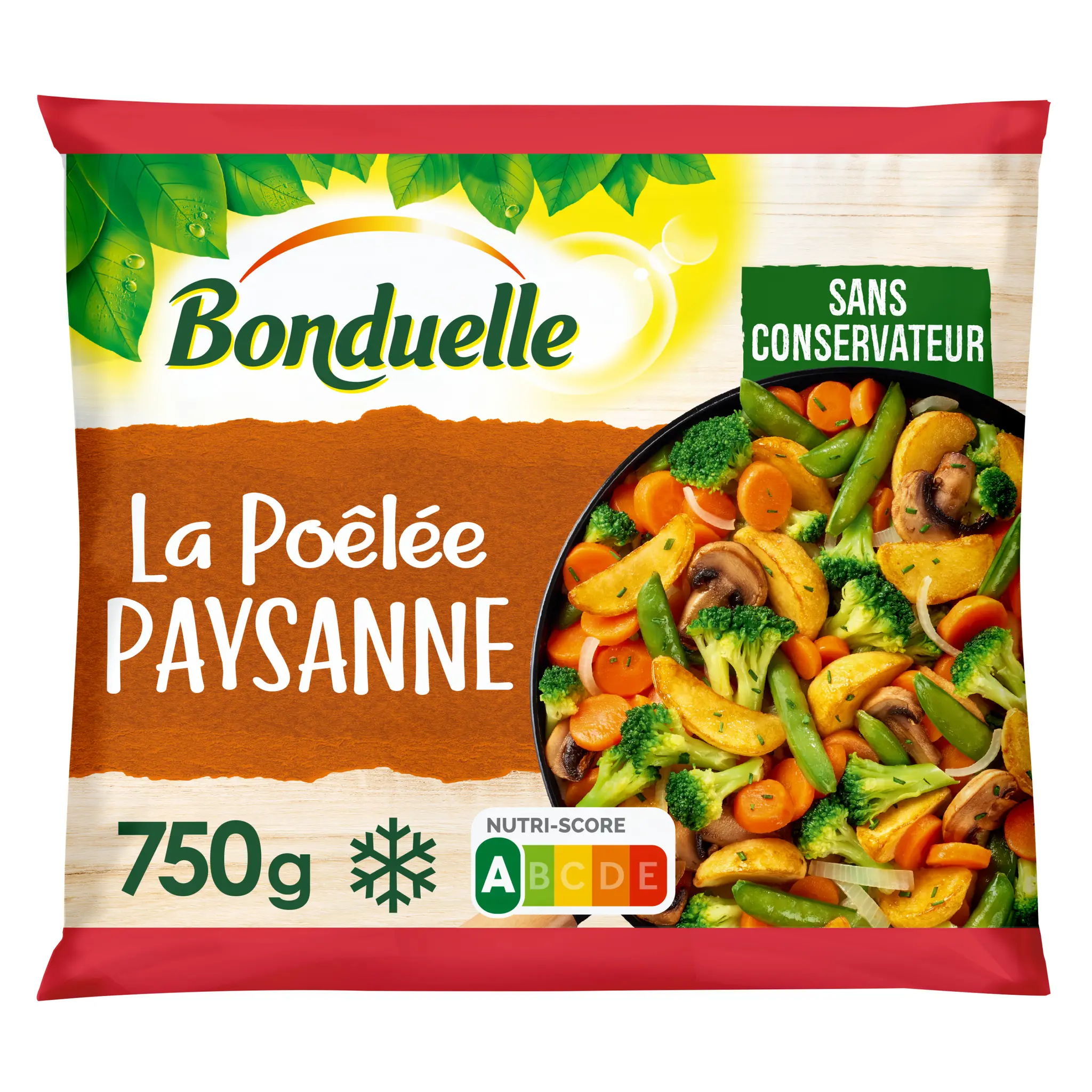 BONDUELLE La Poêlée paysanne