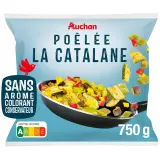AUCHAN Poêlée catalane