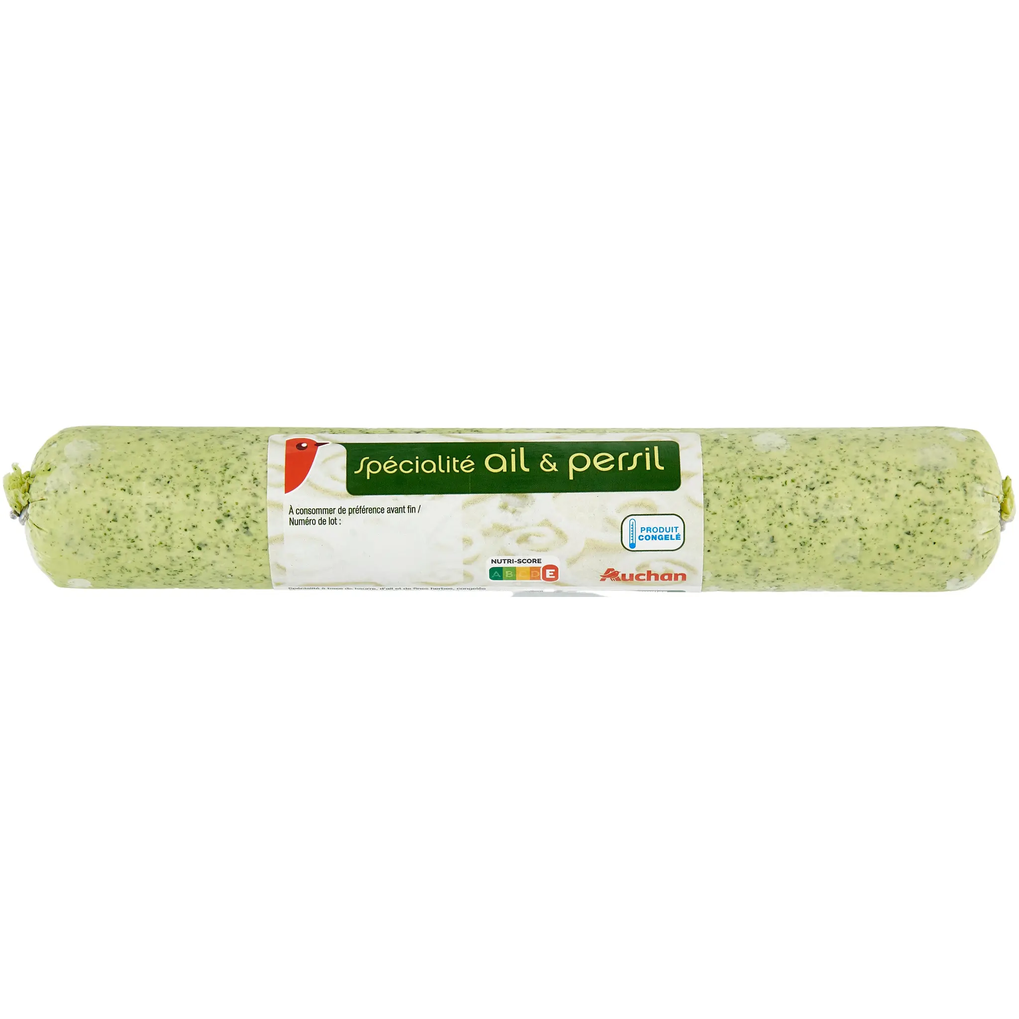 AUCHAN Beurre d'escargot ail et fines herbes