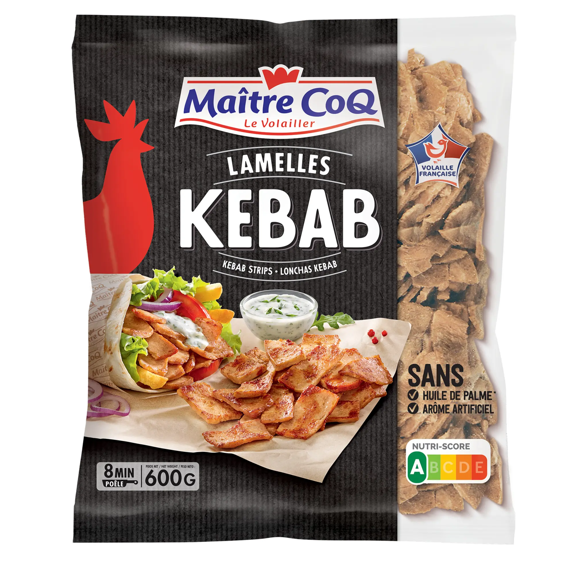 MAITRE COQ Lamelles de kebab