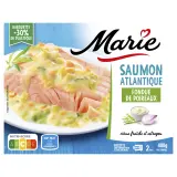 MARIE Saumon d'Atlantique fondue de poireaux