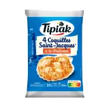 TIPIAK Coquilles Saint-Jacques à la Bretonne