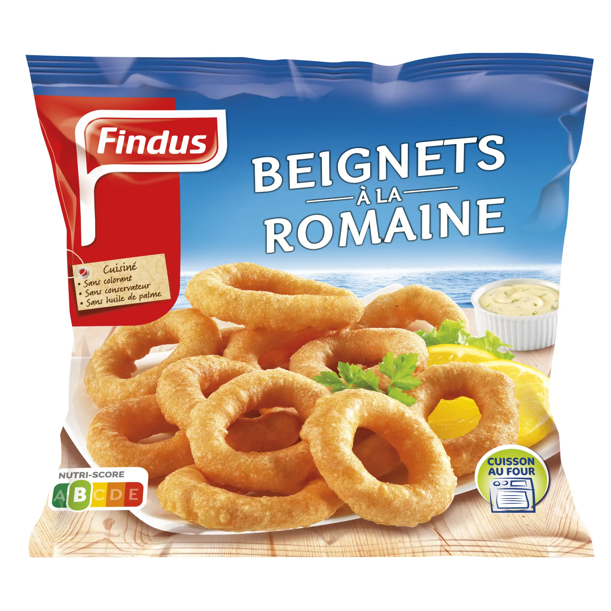 FINDUS Beignet de calamar à la romaine