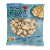 AUCHAN Noix de Saint-Jacques sans corail