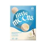 LITTLE MOONS Mochis à la crème glacée saveur vanille de Madagascar