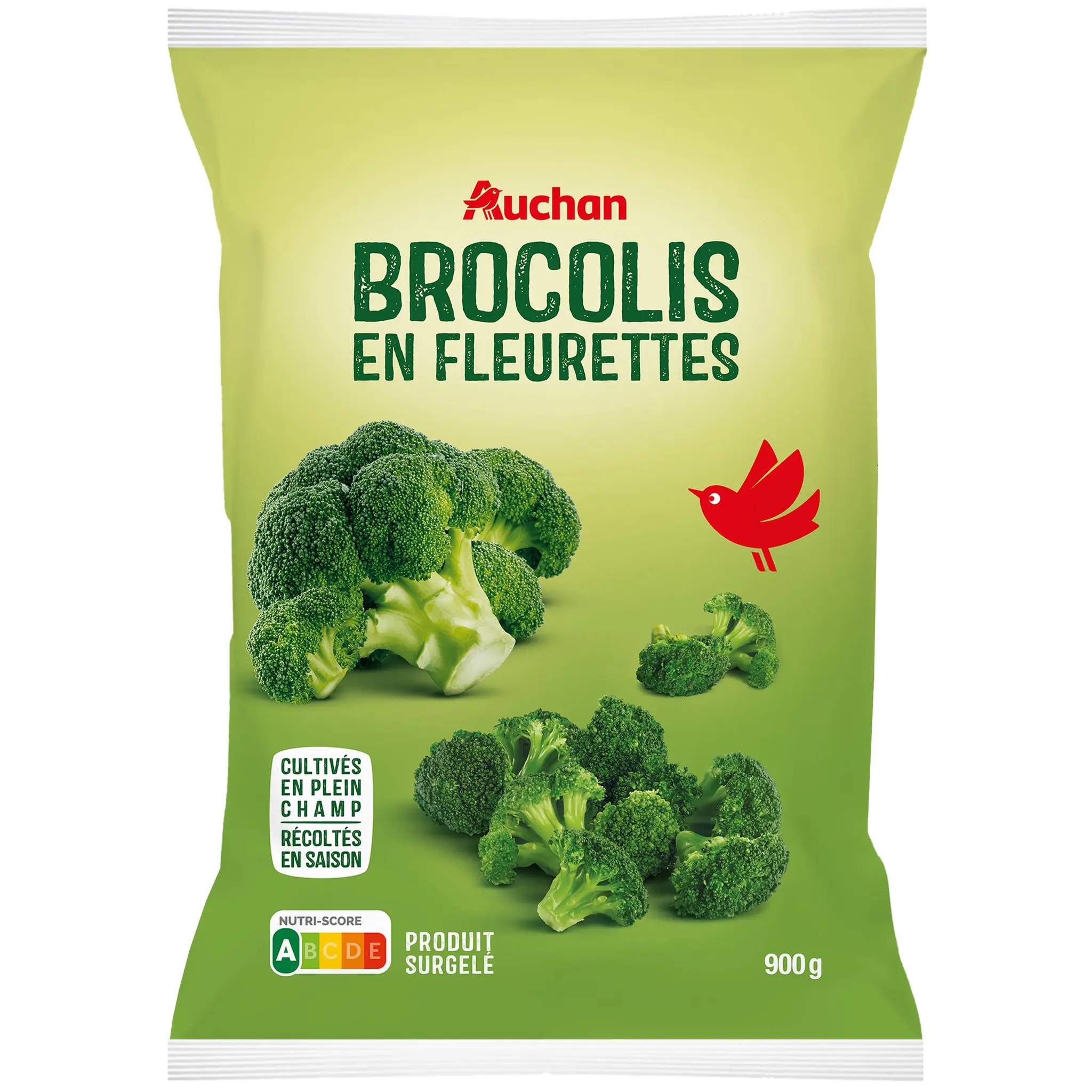 AUCHAN Brocolis en fleurettes