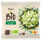 AUCHAN BIO Emincés de poireaux
