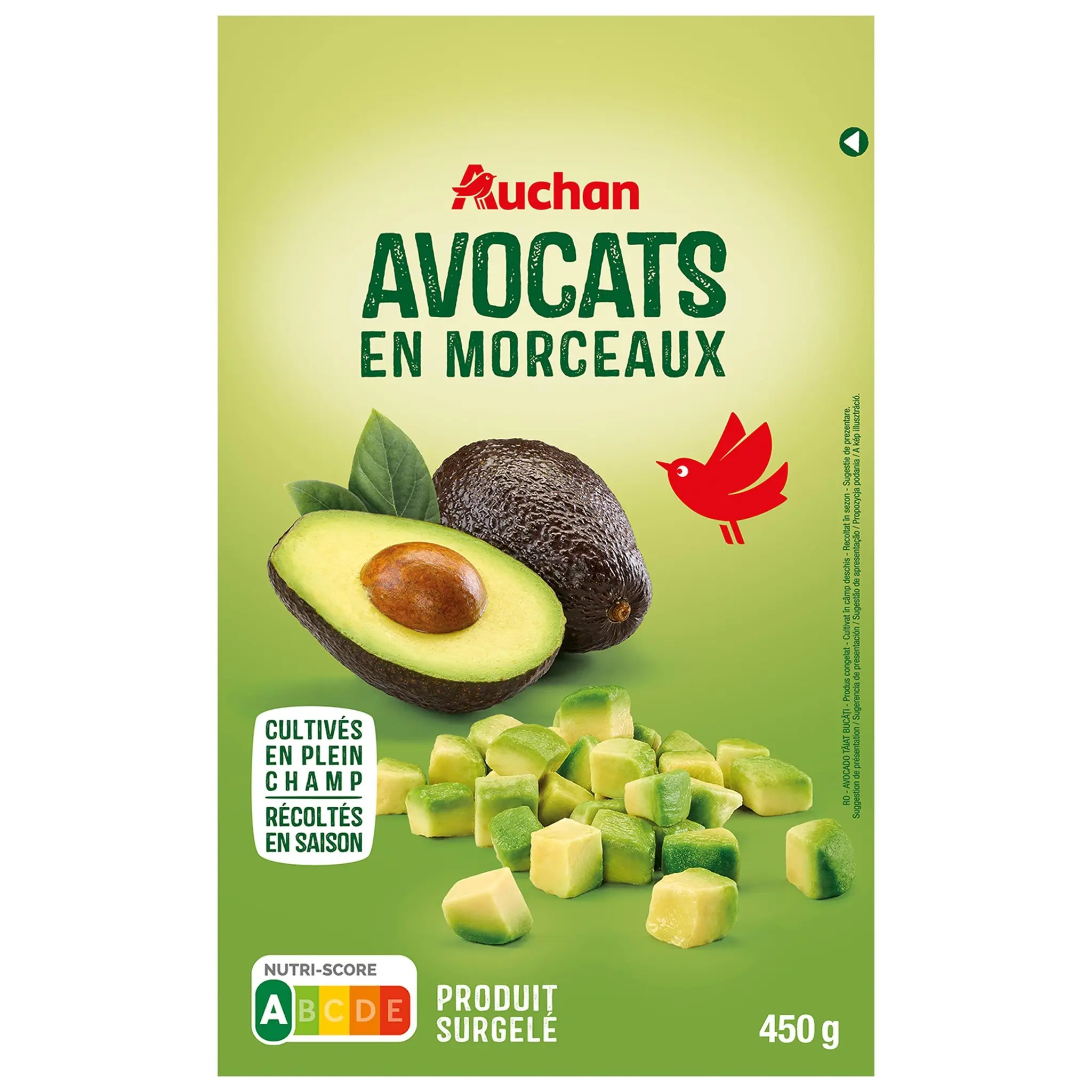 AUCHAN Avocats en morceaux