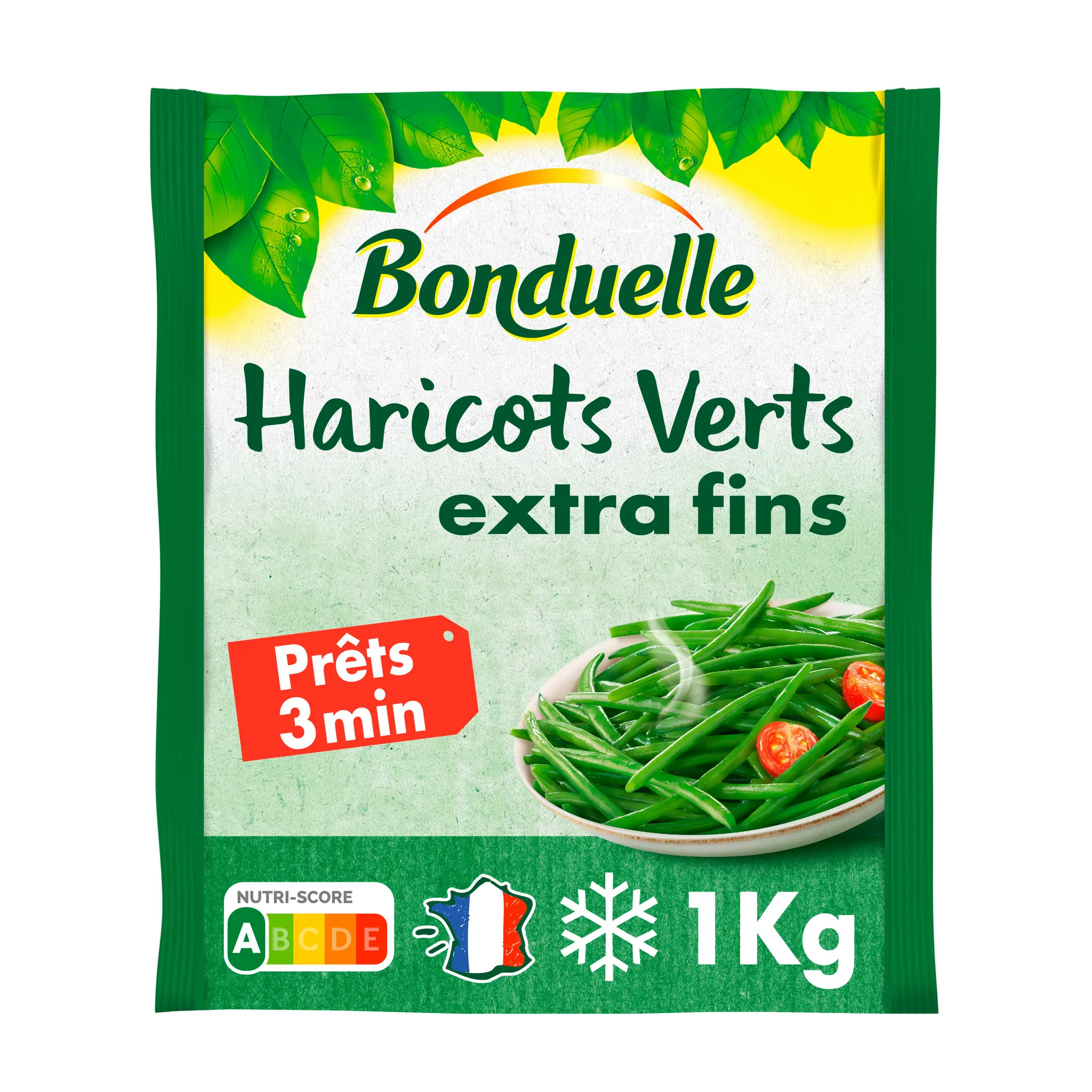 BONDUELLE Haricots verts extra-fins