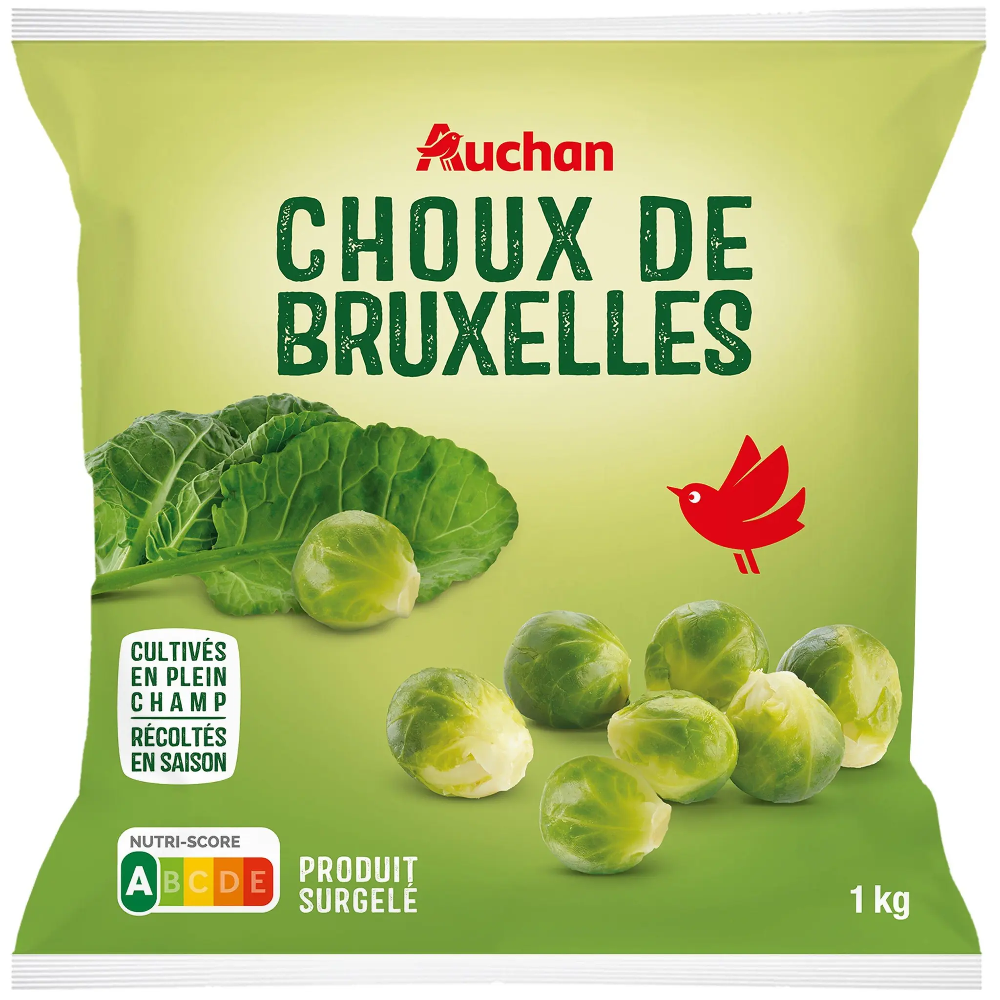 AUCHAN Choux de Bruxelles