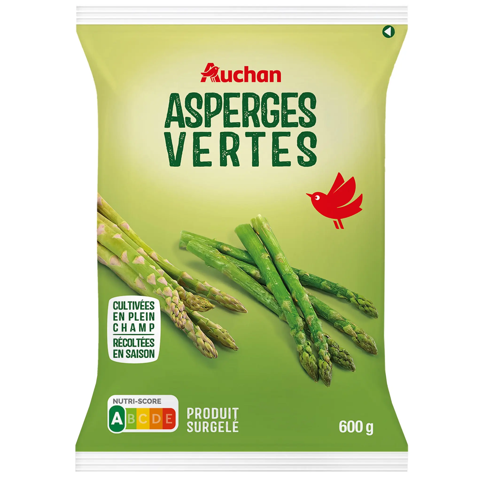 AUCHAN Asperges vertes