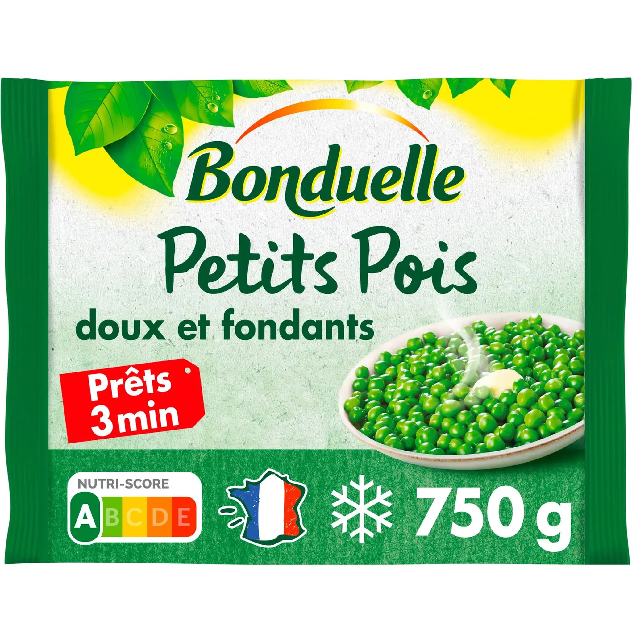 BONDUELLE Petits pois extra-fondant