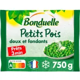 BONDUELLE Petits pois extra-fondant