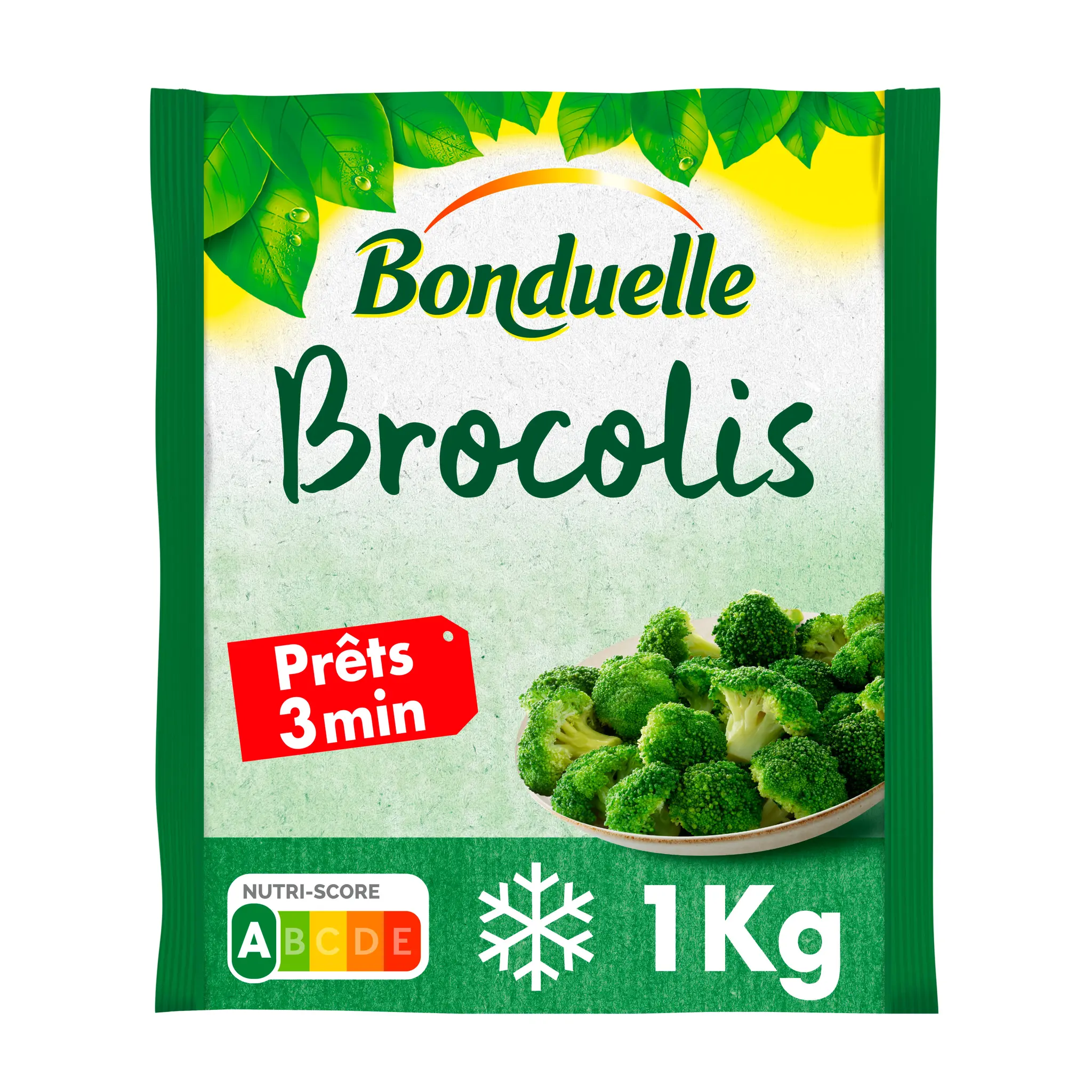 BONDUELLE Brocolis en fleurettes