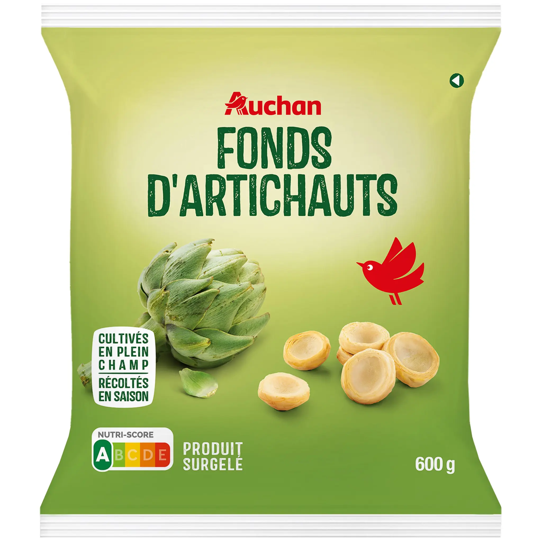 AUCHAN Fonds d'artichauts