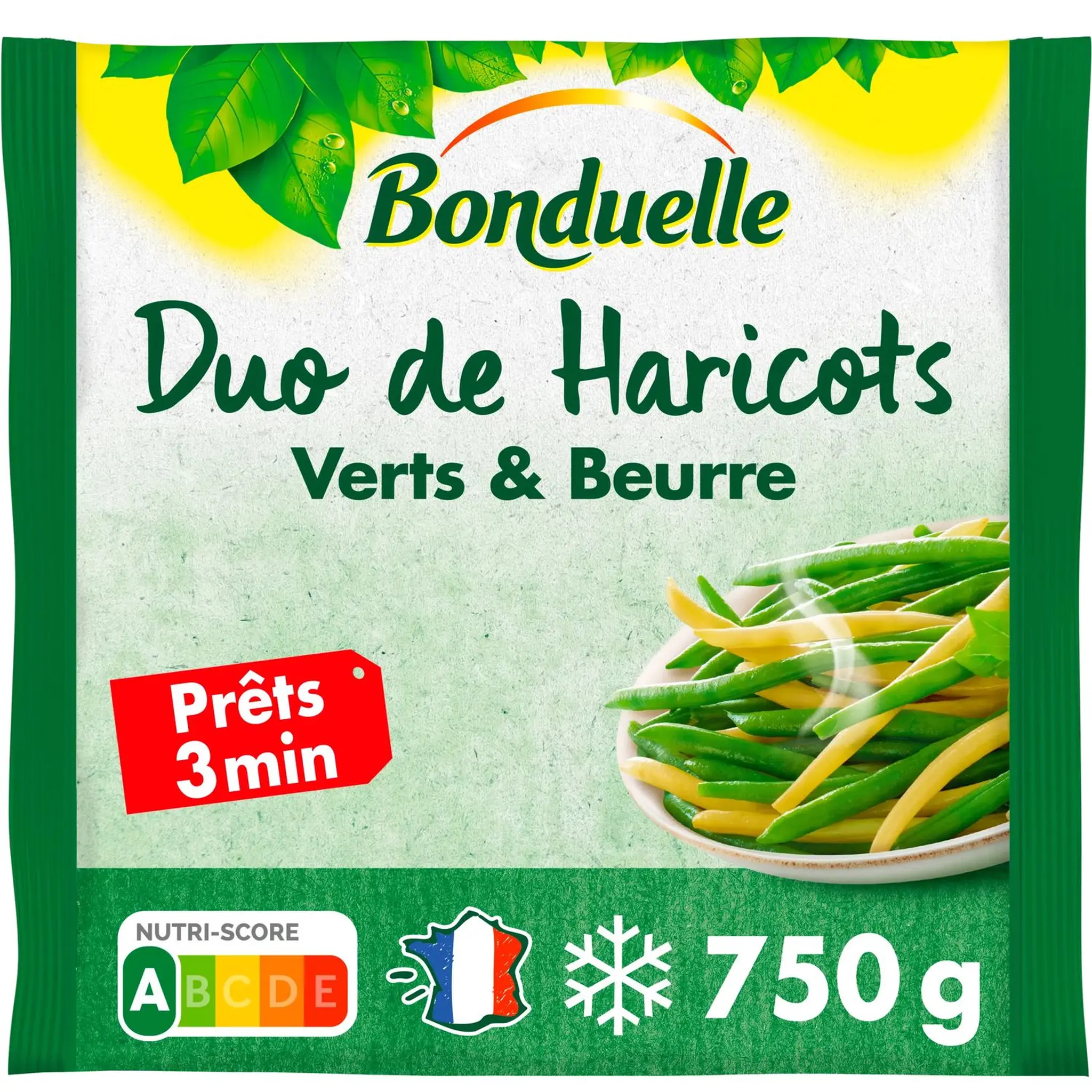 BONDUELLE Haricots verts et haricots au beurre