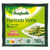 BONDUELLE Haricots verts et haricots au beurre