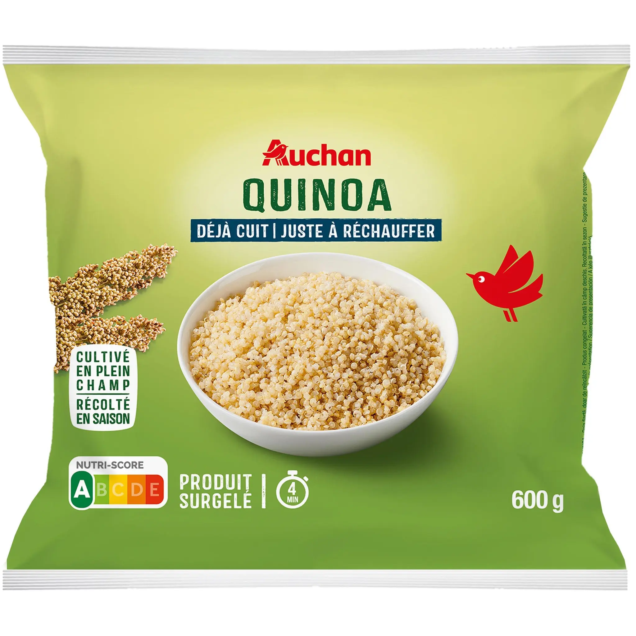 AUCHAN Déjà cuit - Quinoa