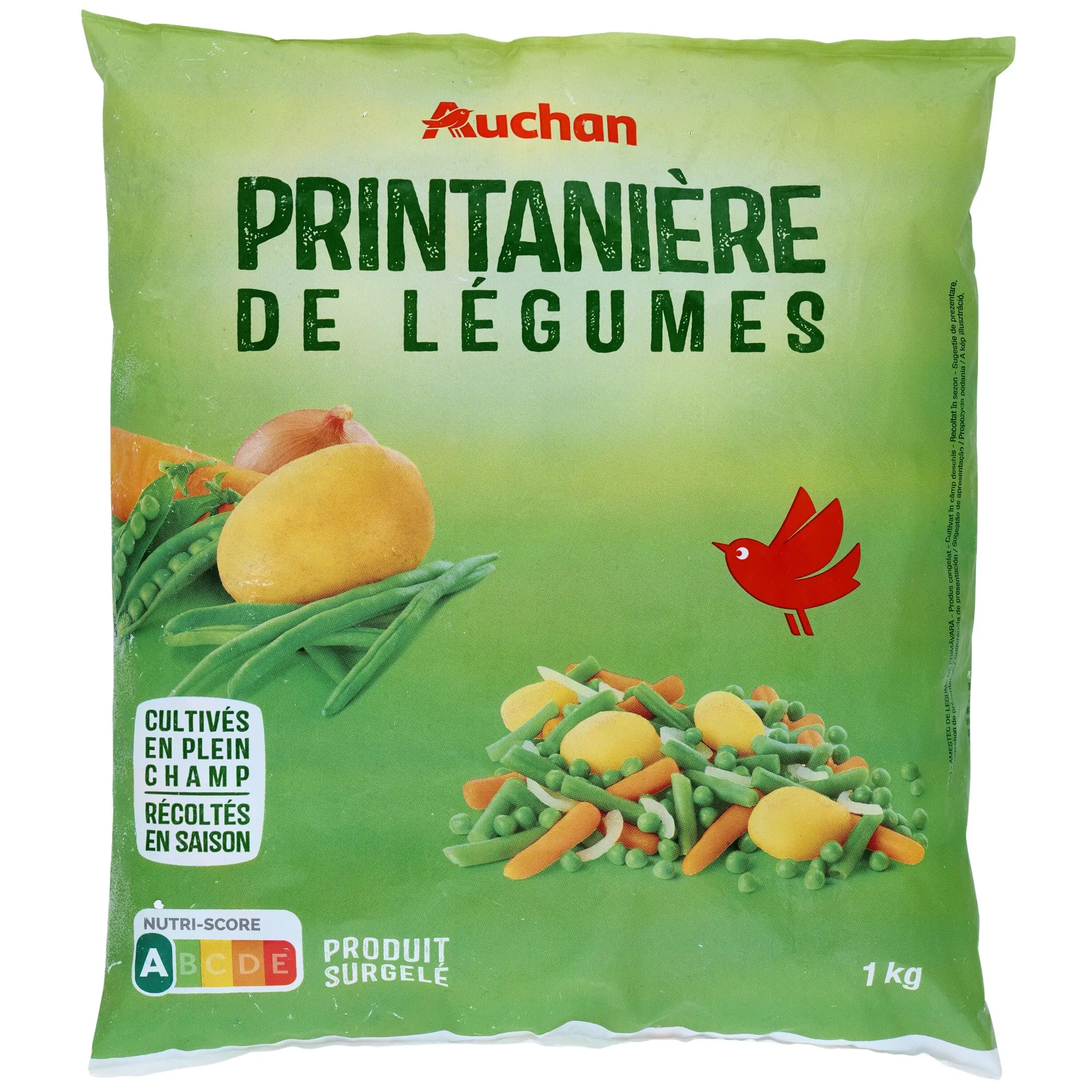 AUCHAN Printanière de légumes