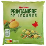 AUCHAN Printanière de légumes