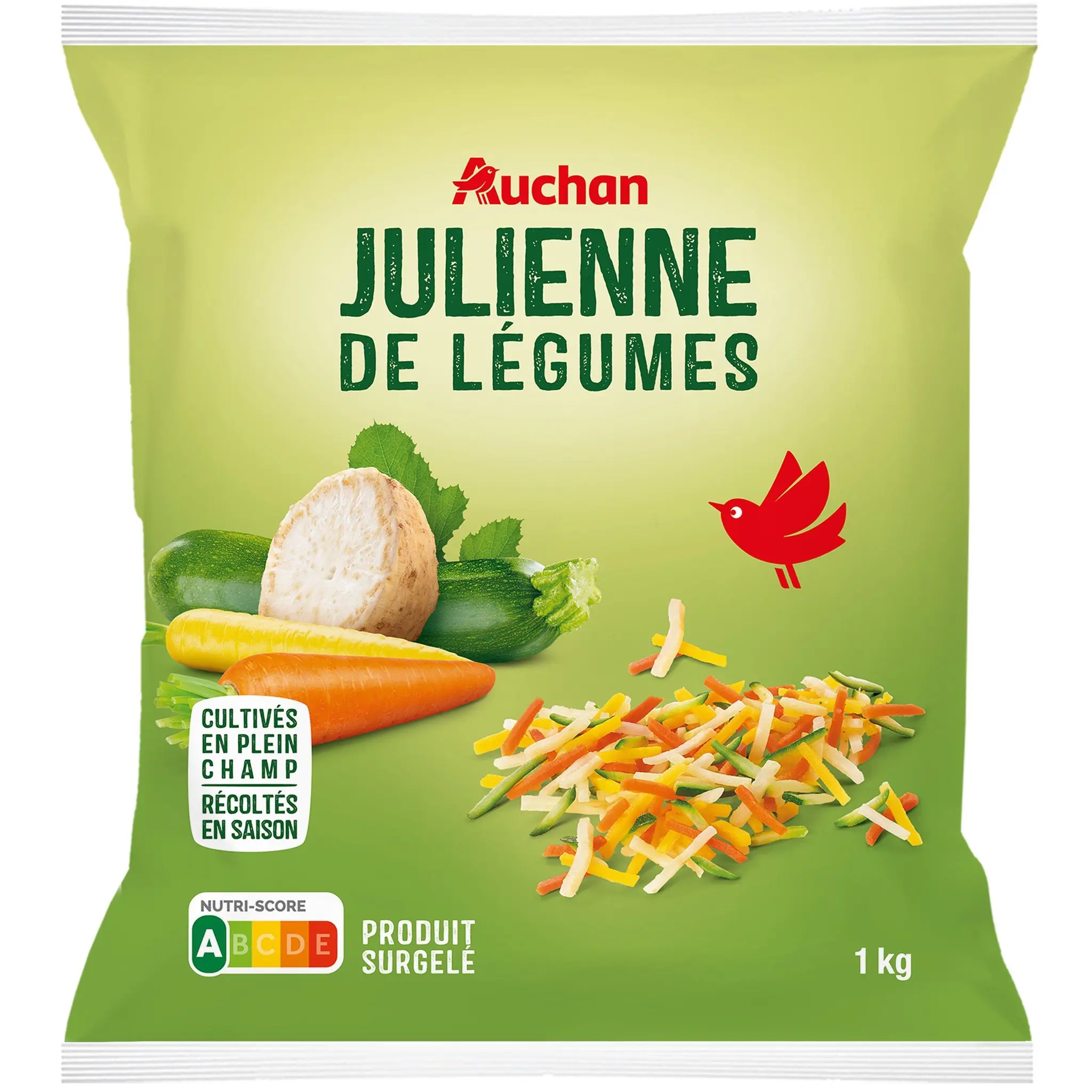 AUCHAN Julienne de légumes