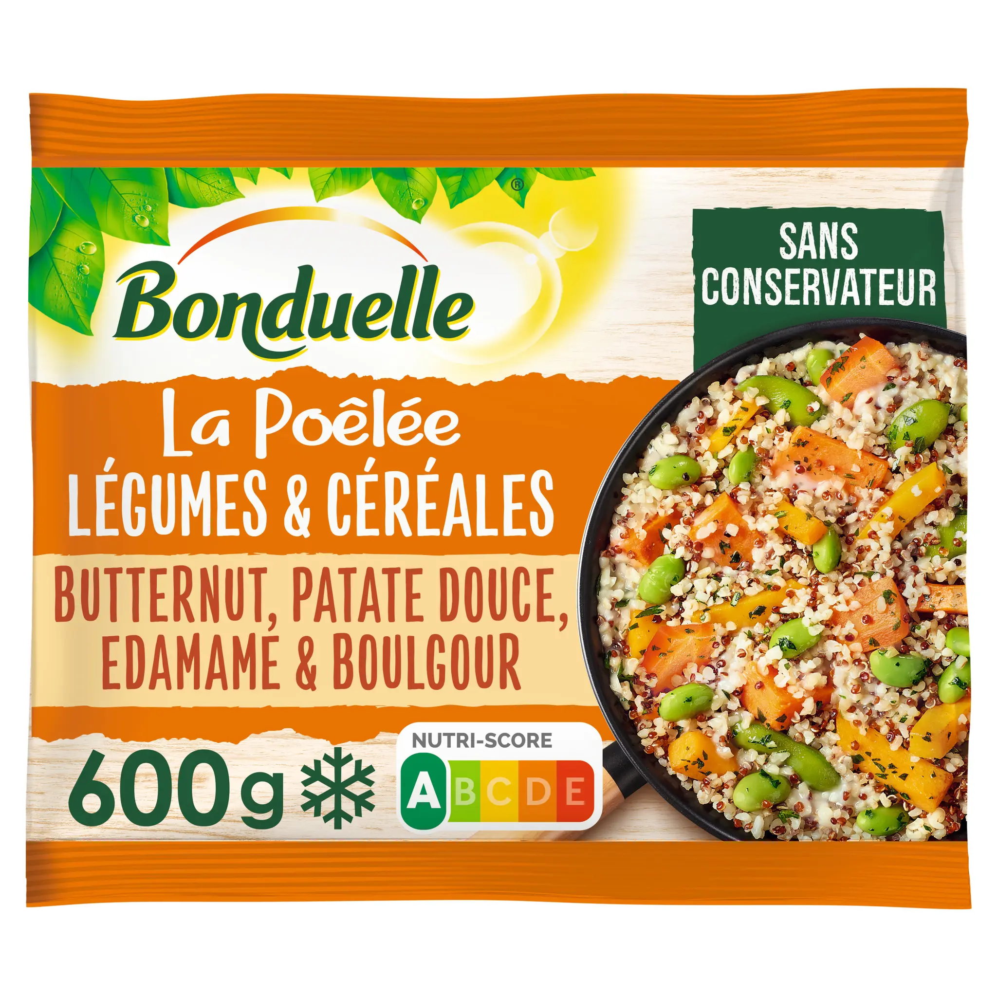 BONDUELLE Légumes et céréales cuisinés