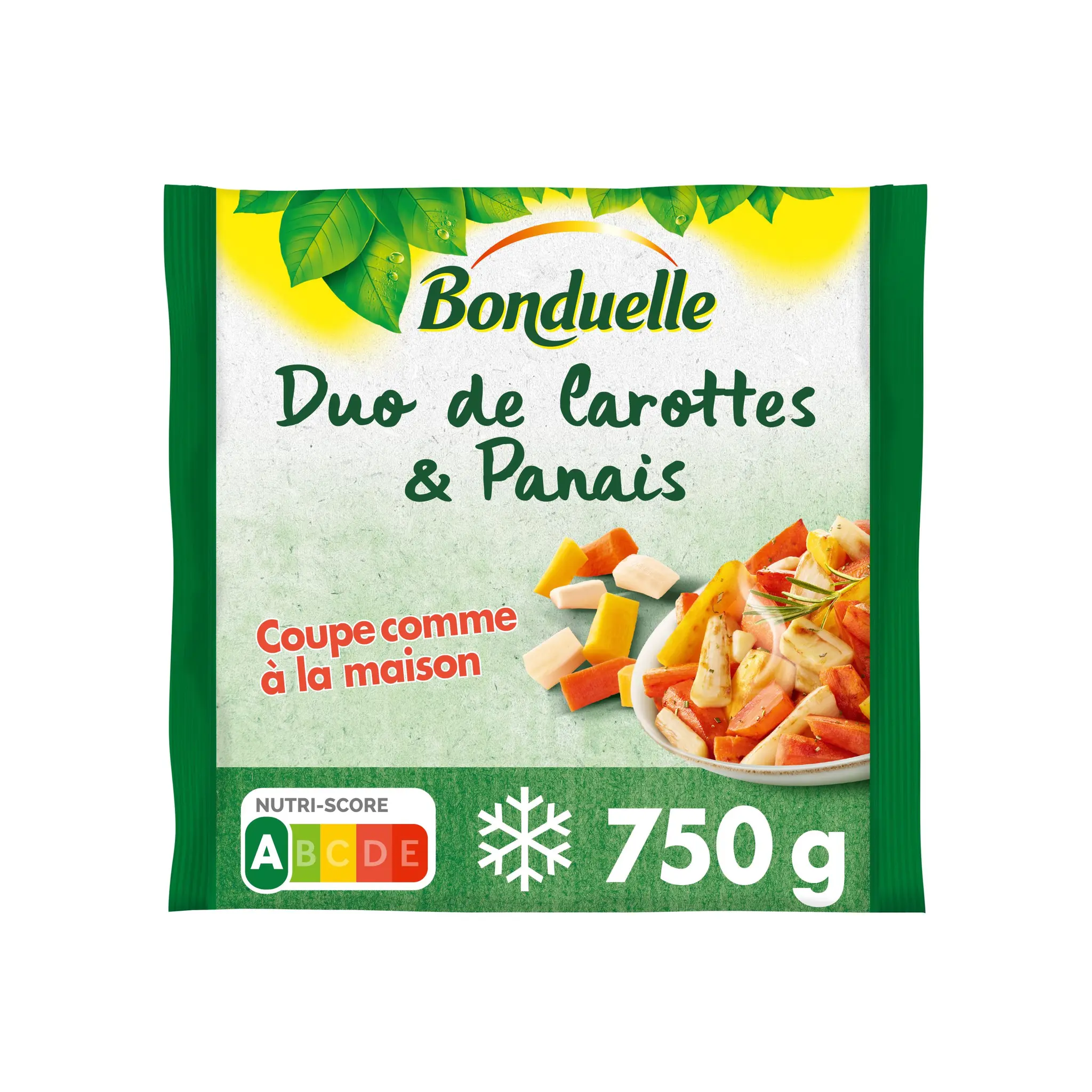 BONDUELLE Duo de carottes et panais