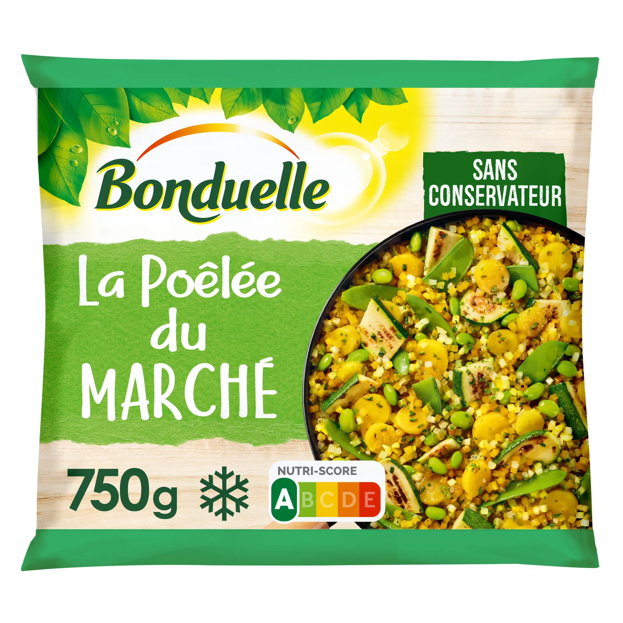 BONDUELLE La Poêlée du Marché