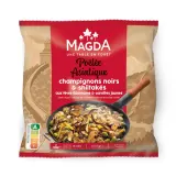 MAGDA Poêlée asiatique aux champignons