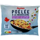AUCHAN Poêlée à la marocaine