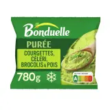 BONDUELLE Purée courgette céleri brocolis