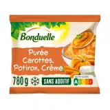 BONDUELLE Purée carotte potiron crème