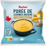 AUCHAN Purée de légumes anciens