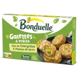 BONDUELLE Galettes a poêler duo de courgettes et pomme de terre