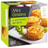 Mini gratins de pommes de terre